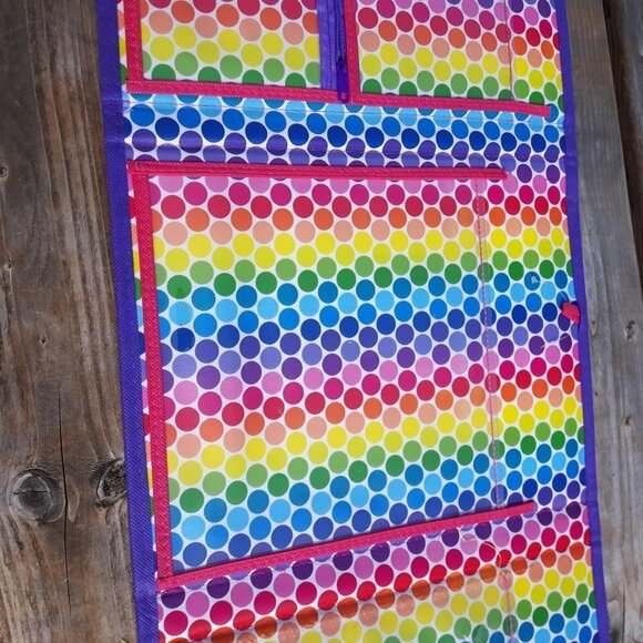 2016 Lisa Frank Unicorn Portfolio Folder CUTE - Picture 4 of 9